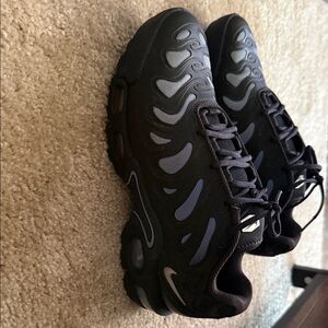 Nike Black and blue Sneakers